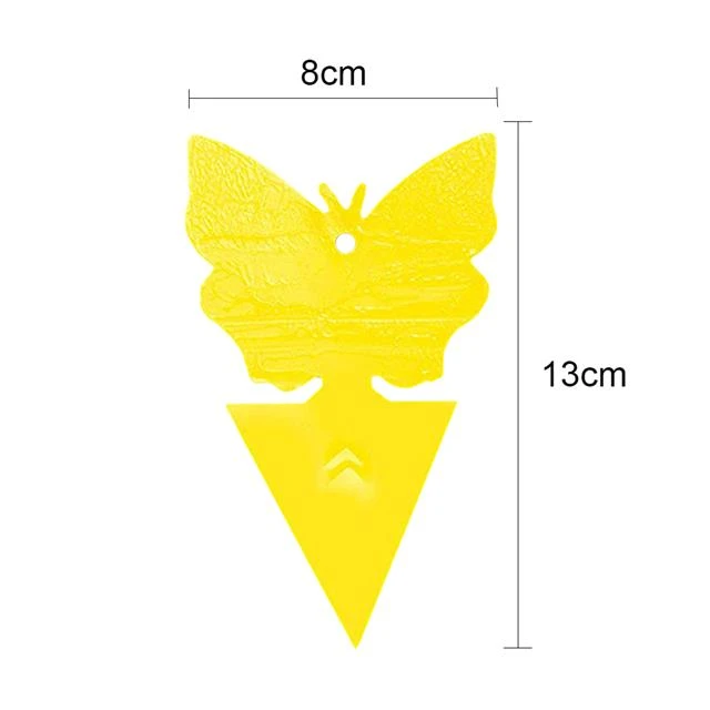 Butterfly Shape Yellow Sticky Trap 3