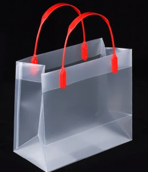 Bolsa de regalo de plastico