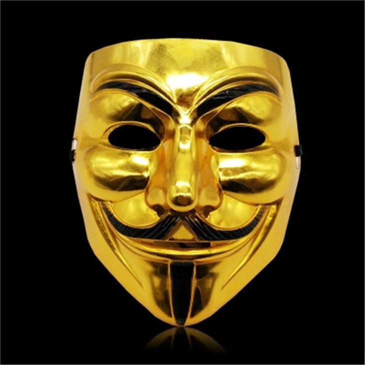Máscaras de personajes animados