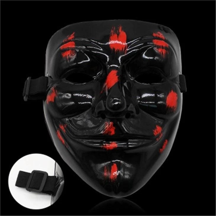 Japen-Horror Joker Scary Cosplay Stephen King Chapter One 2 Clown Mask Helmet Halloween Costume Party Prop Masquerade